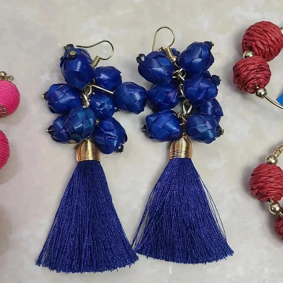 Earrings bundle of 3 pairs of earrings - Picture 5 of 13